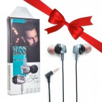 بسته 1+3 هندزفری سیمی ترکا (TREQA) مدل EP-765 (یک عدد هدیه)