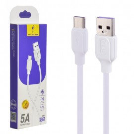 کابل تایپ سی (Type-C) اسکای دلفین (SKYDOLPHIN) طول 1 متر مدل S56T