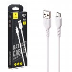 کابل اندروید (MicroUSB) اسکای دلفین (SKYDOLPHIN) طول 1 متر مدل S07V