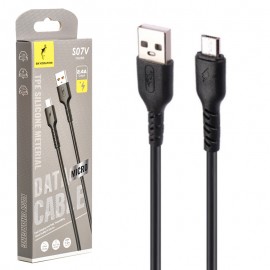 کابل اندروید (MicroUSB) اسکای دلفین (SKYDOLPHIN) طول 1 متر مدل S07V