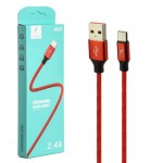 کابل تایپ سی (Type-C) اسکای دلفین (SKYDOLPHIN) طول 1 متر مدل S55T