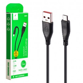 کابل اندروید (MicroUSB) اسکای دلفین (SKYDOLPHIN) طول 1 متر مدل S20V