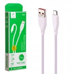 کابل اندروید (MicroUSB) اسکای دلفین (SKYDOLPHIN) طول 1 متر مدل S20V