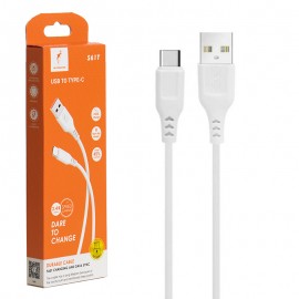کابل تایپ سی (Type-C) اسکای دلفین (SKYDOLPHIN) طول 1 متر مدل S61T