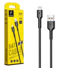 کابل آیفون (Lightning) اسکای دلفین (SKYDOLPHIN) طول 1 متر مدل S07L