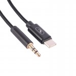 کابل تایپ سی به جک 3.5 میلی متری ( Type-C to Aux) اسکای دلفین (SKYDOLPHIN) طول 1 متر مدل SR12