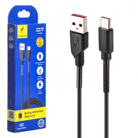 کابل تایپ سی (Type-C) اسکای دلفین (SKYDOLPHIN) طول 1 متر مدل S27T