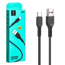 کابل تایپ سی (Type-C) اسکای دلفین (SKYDOLPHIN) طول 1 متر مدل S58T