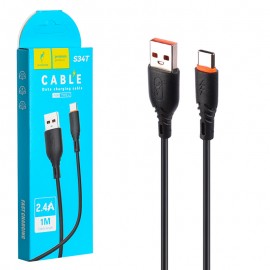 کابل تایپ سی (Type-C) اسکای دلفین (SKYDOLPHIN) طول 1 متر مدل S34T