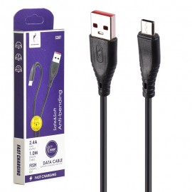 کابل تایپ سی (Type-C) اسکای دلفین (SKYDOLPHIN) طول 1 متر مدل S20T
