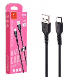 کابل تایپ سی (Type-C) اسکای دلفین (SKYDOLPHIN) طول 1 متر مدل S07T