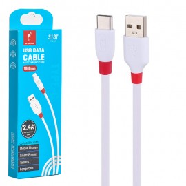 کابل تایپ سی (Type-C) اسکای دلفین (SKYDOLPHIN) طول 1 متر مدل S18T