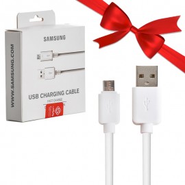 بسته 1+10 کابل اندروید (MicroUSB) سامسونگ (Samsung) طول 1 متر مدل DC12WK-G گارانتی پارتیان پایا (یک عدد هدیه)