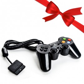 بسته 1+10 دسته بازی PS2 دیتکس پلاس (+DETEX) SONY بدون IC (یک عدد هدیه)