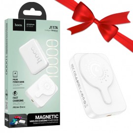 بسته 1+10 پاوربانک بی سیم هوکو (hoco) مدل J117A ظرفیت 10000mAh (یک عدد هدیه)