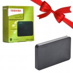 بسته 1+5 باکس هارد 2.5 اینچی USB 3.0 توشیبا (برد سبز) (TOSHIBA) مدل SC5258-AO CANVIO BASICS (یک عدد هدیه)