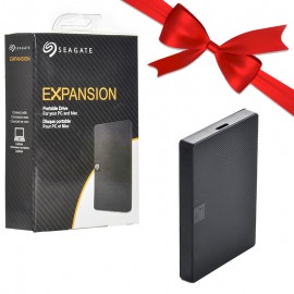 بسته 1+5 باکس هارد 2.5 اینچی USB 3.0 سیگیت (برد آبی) (SEAGATE) مدل Expansion Black (یک عدد هدیه)