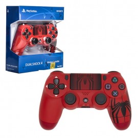 دسته بازی بی سیم PS4 سونی (SONY) مدل CUH-ZCT2E طرح Spider