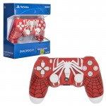 دسته بازی بی سیم PS4 سونی (SONY) مدل CUH-ZCT2E طرح Spider 2