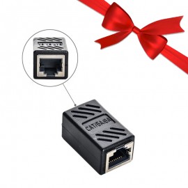 بسته 5+45 برل (Coupler) شبکه Cat6/5 RJ45 کی لینک (KLINK) مدل K-9013 (پنج عدد هدیه)
