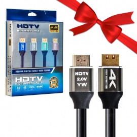 بسته 1+8 کابل HDMI 2.0 4K تریپ لایت (TRIPP.LITE) طول 3 متر (یک عدد هدیه)