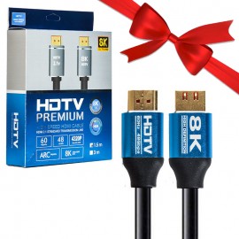 بسته 1+5 کابل HDMI 2.1 8K تریپ لایت (TRIPP.LITE) طول 1.5 متر (یک عدد هدیه)