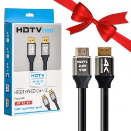 بسته 1+5 کابل HDMI 2.0 4K تریپ لایت (TRIPP.LITE) طول 1.5 متر (یک عدد هدیه)