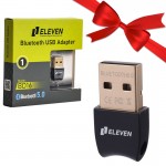 بسته 1+5 دانگل بلوتوث ورژن 5.0 الون (ELEVEN) مدل BD16 (یک عدد هدیه)