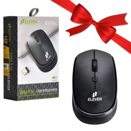 بسته 1+5 موس بی سیم الون (ELEVEN) مدل WM916 (یک عدد هدیه)
