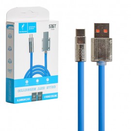 کابل تایپ سی (Type-C) اسکای دلفین (SKYDOLPHIN) طول 1 متر مدل S36T