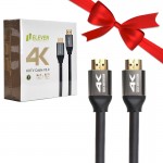 بسته 1+5 کابل HDMI الون (ELEVEN) طول 7.5 متر مدل 4K750 (یک عدد هدیه)