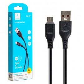 کابل اندروید (MicroUSB) اسکای دلفین (SKYDOLPHIN) طول 1 متر مدل S61V