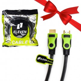 بسته 1+5 کابل HDMI الون (ELEVEN) طول 20 متر (یک عدد هدیه)