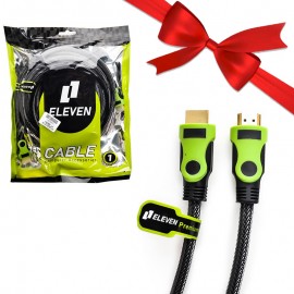 بسته 1+5 کابل HDMI الون (ELEVEN) طول 5 متر (یک عدد هدیه)