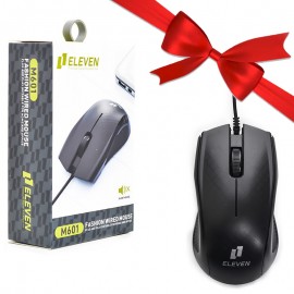 بسته 1+5 موس الون (ELEVEN) مدل M601 (یک عدد هدیه)