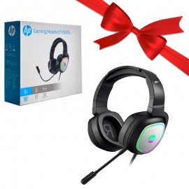 بسته 1+3 هدست گیمینگ سیم دار اچ پی (hp) اورجینال مدل H360G (یک عدد هدیه)