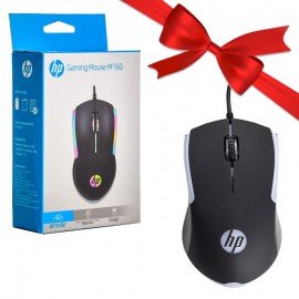 بسته 1+3 موس گیمینگ سیم دار اچ پی (hp) اورجینال مدل M160 (یک عدد هدیه)