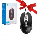 بسته 1+4 موس گیمینگ سیم دار اچ پی (hp) اورجینال مدل M270 (یک عدد هدیه)