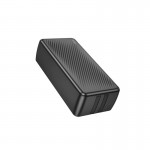 پاوربانک + دو کابل همراه بروفون (BOROFONE) مدل BJ57B ظرفیت 30000mAh