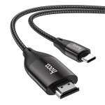 کابل MHL تایپ سی (Type-C To HDMI) هوکو (hoco) طول 2 متر مدل UA16