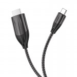 کابل MHL تایپ سی (Type-C To HDMI) هوکو (hoco) طول 2 متر مدل UA16