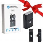 بسته 1+4 میکروفن وایرلس لایتنینگ اچ پی (hp) اورجینال (یک عدد هدیه)