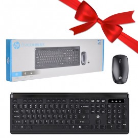 بسته 1+3 کیبورد و موس بی سیم اچ پی (hp) اورجینال مدل CS500 (یک عدد هدیه)