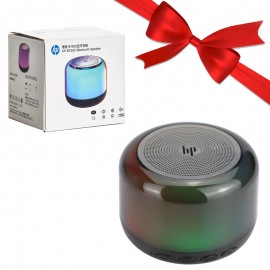 بسته 1+4 مینی اسپیکر بلوتوث رم خور اچ پی (hp) اورجینال مدل BTS02 (یک عدد هدیه)