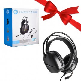 بسته 1+3 هدست سیم دار اچ پی (hp) اورجینال مدل DHE-8007U (یک عدد هدیه)
