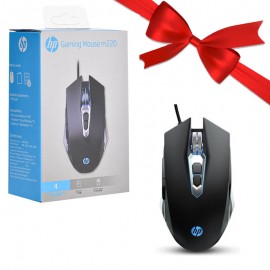 بسته 1+3 موس گیمینگ سیم دار اچ پی (hp) اورجینال مدل M220 (یک عدد هدیه)