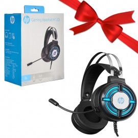 بسته 1+3 هدست گیمینگ سیم دار اچ پی (hp) اورجینال مدل H120 (یک عدد هدیه)