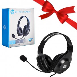 بسته 1+3 هدست سیم دار اچ پی (hp) اورجینال مدل DHH-1601 (یک عدد هدیه)