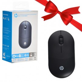 بسته 1+3 موس بی سیم / بلوتوث اچ پی (hp) اورجینال مدل TLM1 (یک عدد هدیه)
