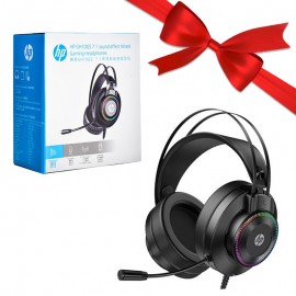 بسته 1+4 هدست گیمینگ سیم دار اچ پی (hp) اورجینال مدل GH10GS (یک عدد هدیه)
